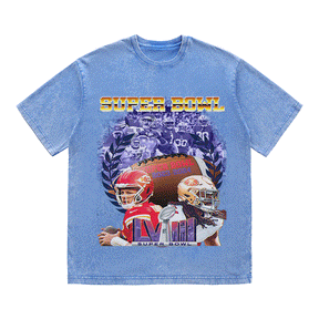 RDMCLOTHINGART tapestry hoodie SUPERBOWL 5 HEAVY WEIGHT COTTON TEE-9194
