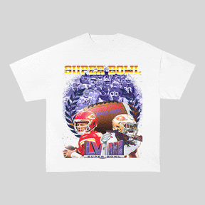 RDMCLOTHINGART tapestry hoodie SUPERBOWL 5 HEAVY WEIGHT COTTON TEE-9194