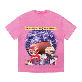RDMCLOTHINGART tapestry hoodie SUPERBOWL 5 HEAVY WEIGHT COTTON TEE-9194