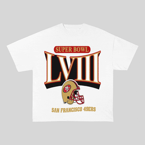 RDMCLOTHINGART tapestry hoodie SUPERBOWL HEAVY WEIGHT COTTON TEE-9202