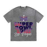 RDMCLOTHINGART tapestry hoodie SUPERBOWL HEAVY WEIGHT COTTON TEE-9203