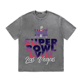 RDMCLOTHINGART tapestry hoodie SUPERBOWL HEAVY WEIGHT COTTON TEE-9203