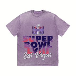 RDMCLOTHINGART tapestry hoodie SUPERBOWL HEAVY WEIGHT COTTON TEE-9203