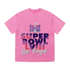 RDMCLOTHINGART tapestry hoodie SUPERBOWL HEAVY WEIGHT COTTON TEE-9203