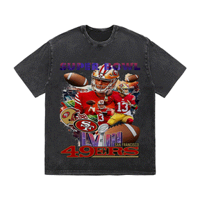 RDMCLOTHINGART tapestry hoodie SUPERBOWL HEAVY WEIGHT COTTON TEE-9209