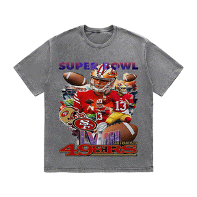 RDMCLOTHINGART tapestry hoodie SUPERBOWL HEAVY WEIGHT COTTON TEE-9209