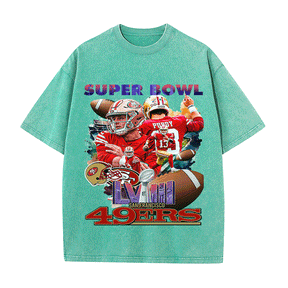 RDMCLOTHINGART tapestry hoodie SUPERBOWL HEAVY WEIGHT COTTON TEE-9210