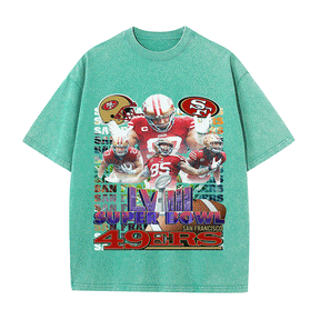 RDMCLOTHINGART tapestry hoodie SUPERBOWL HEAVY WEIGHT COTTON TEE-9217