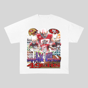 RDMCLOTHINGART tapestry hoodie SUPERBOWL HEAVY WEIGHT COTTON TEE-9217
