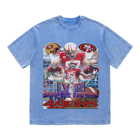 RDMCLOTHINGART tapestry hoodie SUPERBOWL HEAVY WEIGHT COTTON TEE-9217