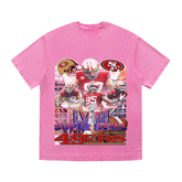 RDMCLOTHINGART tapestry hoodie SUPERBOWL HEAVY WEIGHT COTTON TEE-9217