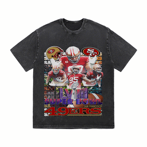RDMCLOTHINGART tapestry hoodie SUPERBOWL HEAVY WEIGHT COTTON TEE-9217