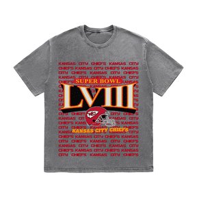 RDMCLOTHINGART tapestry hoodie SUPERBOWL HEAVY WEIGHT COTTON TEE-9218
