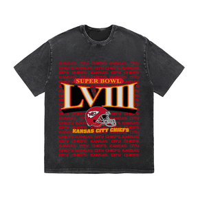 RDMCLOTHINGART tapestry hoodie SUPERBOWL HEAVY WEIGHT COTTON TEE-9218