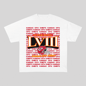 RDMCLOTHINGART tapestry hoodie SUPERBOWL HEAVY WEIGHT COTTON TEE-9218