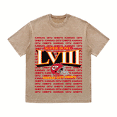 RDMCLOTHINGART tapestry hoodie SUPERBOWL HEAVY WEIGHT COTTON TEE-9218