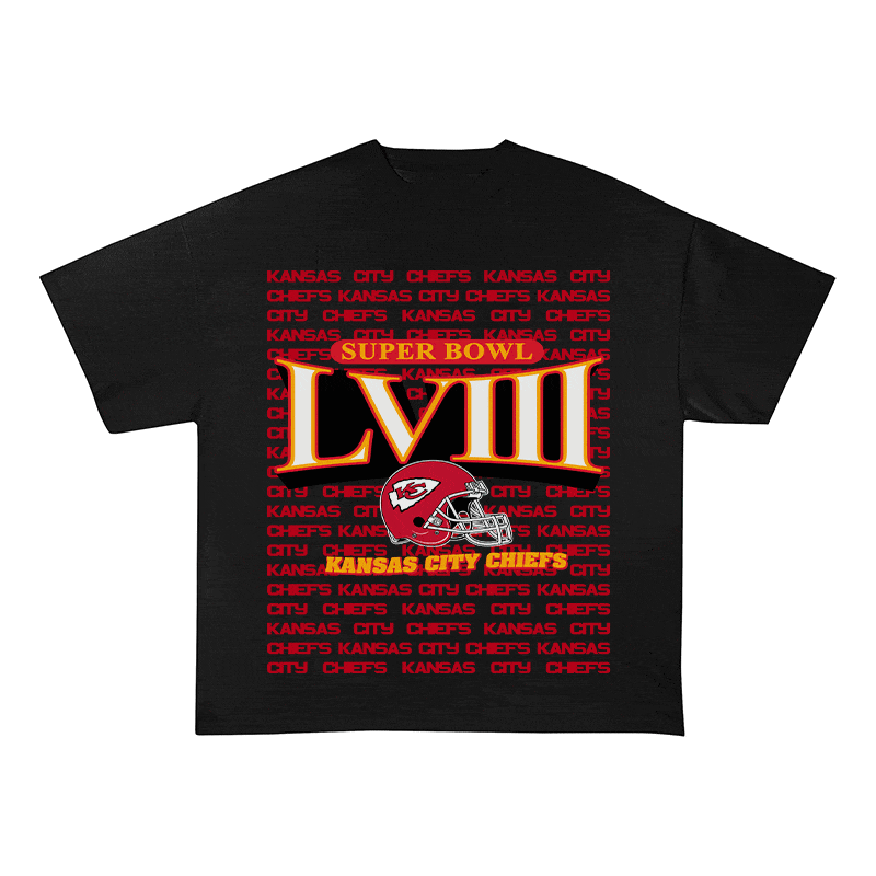 RDMCLOTHINGART tapestry hoodie SUPERBOWL HEAVY WEIGHT COTTON TEE-9218