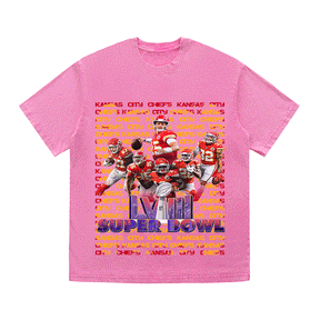 RDMCLOTHINGART tapestry hoodie SUPERBOWL HEAVY WEIGHT COTTON TEE-9219