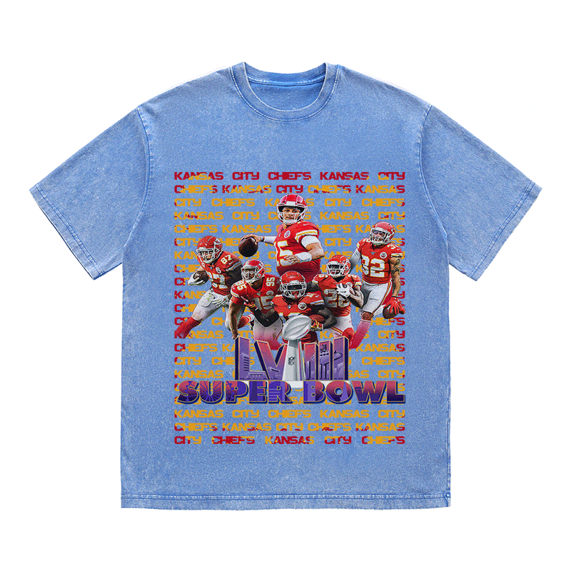 RDMCLOTHINGART tapestry hoodie SUPERBOWL HEAVY WEIGHT COTTON TEE-9219