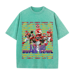 RDMCLOTHINGART tapestry hoodie SUPERBOWL HEAVY WEIGHT COTTON TEE-9219