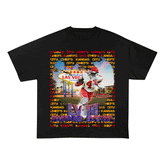 RDMCLOTHINGART tapestry hoodie SUPERBOWL HEAVY WEIGHT COTTON TEE-9221