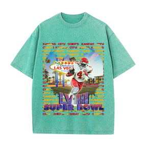 RDMCLOTHINGART tapestry hoodie SUPERBOWL HEAVY WEIGHT COTTON TEE-9221