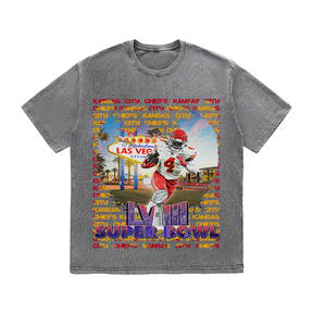 RDMCLOTHINGART tapestry hoodie SUPERBOWL HEAVY WEIGHT COTTON TEE-9221