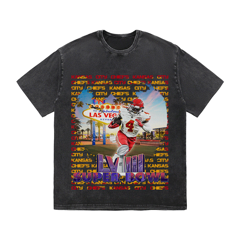 RDMCLOTHINGART tapestry hoodie SUPERBOWL HEAVY WEIGHT COTTON TEE-9221