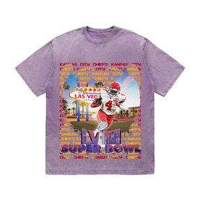 RDMCLOTHINGART tapestry hoodie SUPERBOWL HEAVY WEIGHT COTTON TEE-9221
