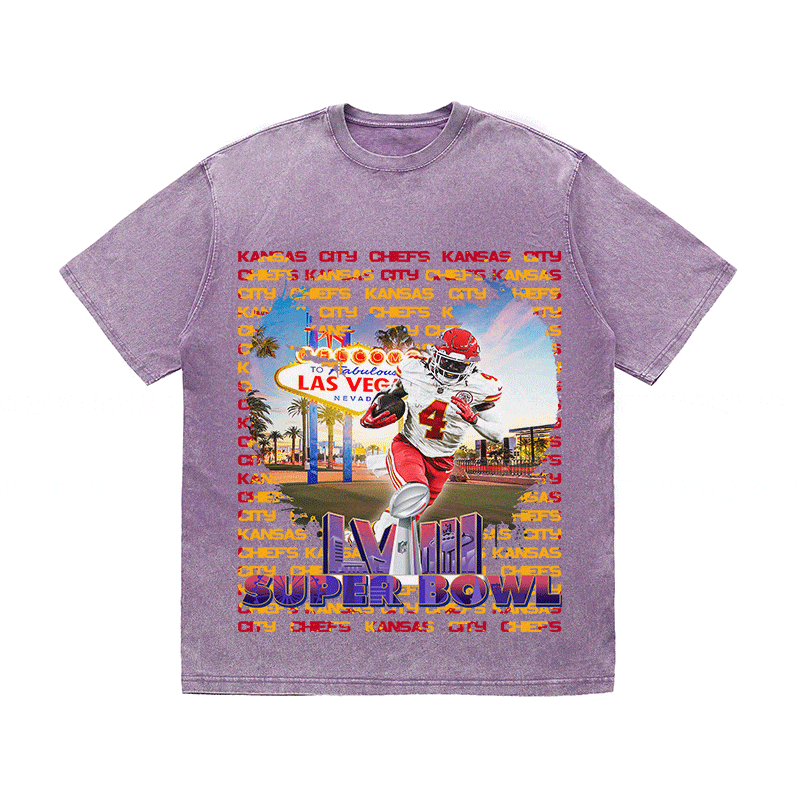 RDMCLOTHINGART tapestry hoodie SUPERBOWL HEAVY WEIGHT COTTON TEE-9221