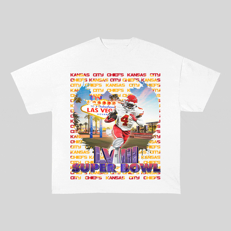 RDMCLOTHINGART tapestry hoodie SUPERBOWL HEAVY WEIGHT COTTON TEE-9221