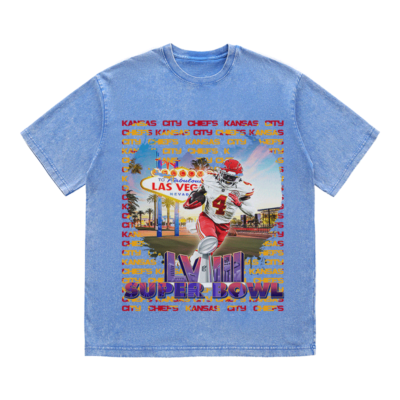 RDMCLOTHINGART tapestry hoodie SUPERBOWL HEAVY WEIGHT COTTON TEE-9221