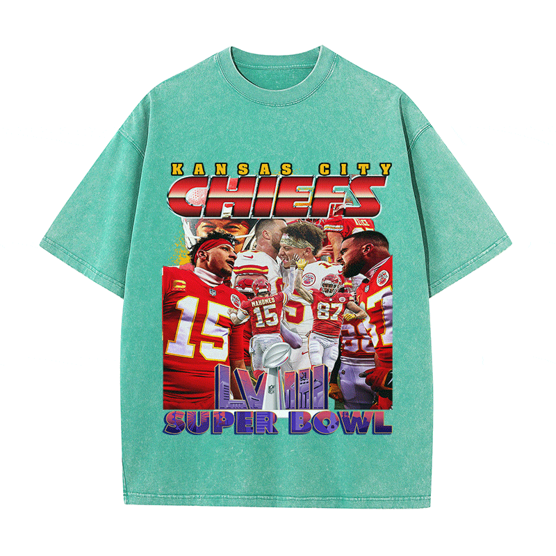 RDMCLOTHINGART tapestry hoodie SUPERBOWL HEAVY WEIGHT COTTON TEE-9222