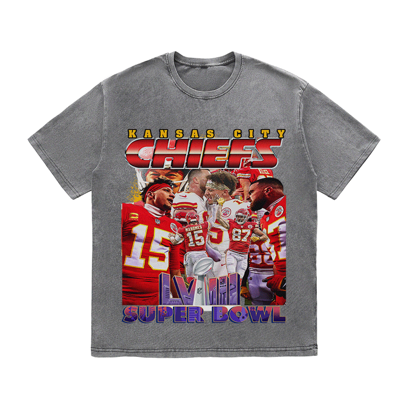 RDMCLOTHINGART tapestry hoodie SUPERBOWL HEAVY WEIGHT COTTON TEE-9222