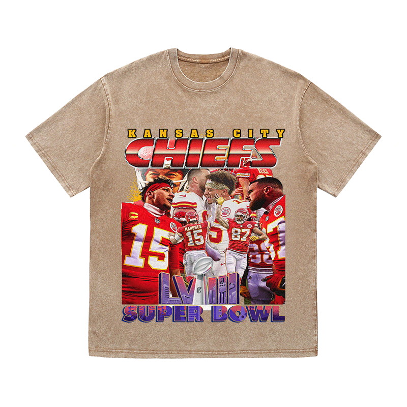 RDMCLOTHINGART tapestry hoodie SUPERBOWL HEAVY WEIGHT COTTON TEE-9222
