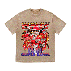 RDMCLOTHINGART tapestry hoodie SUPERBOWL HEAVY WEIGHT COTTON TEE-9223