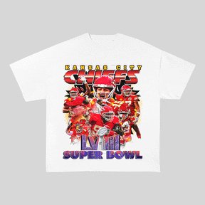 RDMCLOTHINGART tapestry hoodie SUPERBOWL HEAVY WEIGHT COTTON TEE-9223
