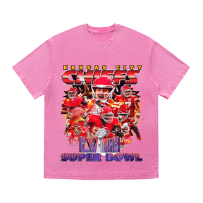RDMCLOTHINGART tapestry hoodie SUPERBOWL HEAVY WEIGHT COTTON TEE-9223