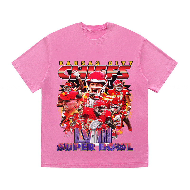 RDMCLOTHINGART tapestry hoodie SUPERBOWL HEAVY WEIGHT COTTON TEE-9223