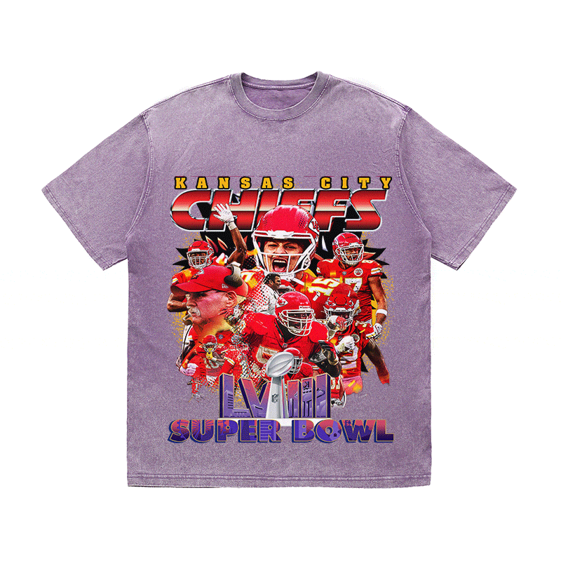 RDMCLOTHINGART tapestry hoodie SUPERBOWL HEAVY WEIGHT COTTON TEE-9223