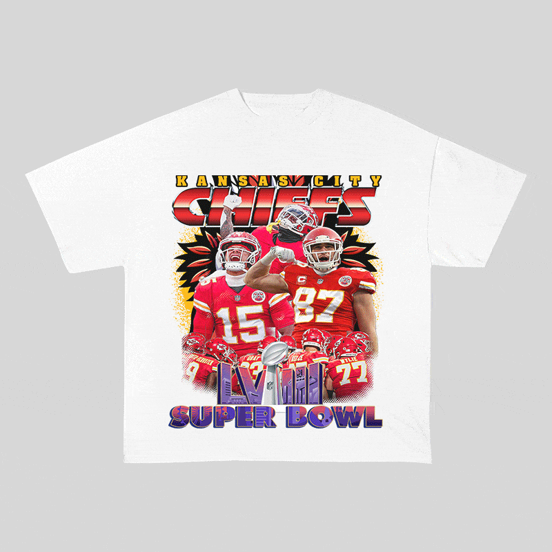 RDMCLOTHINGART tapestry hoodie SUPERBOWL HEAVY WEIGHT COTTON TEE-9224