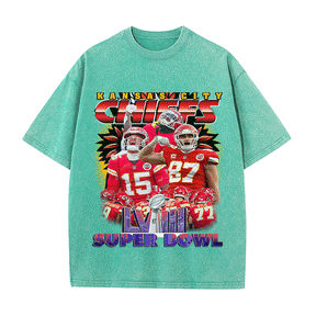 RDMCLOTHINGART tapestry hoodie SUPERBOWL HEAVY WEIGHT COTTON TEE-9224