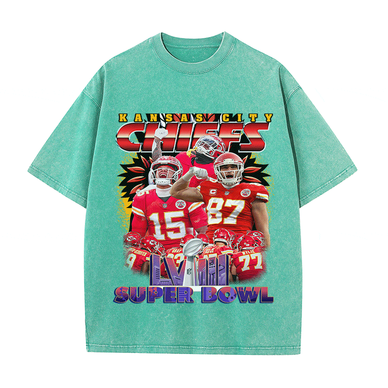 RDMCLOTHINGART tapestry hoodie SUPERBOWL HEAVY WEIGHT COTTON TEE-9224