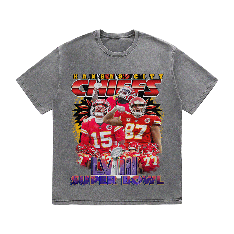 RDMCLOTHINGART tapestry hoodie SUPERBOWL HEAVY WEIGHT COTTON TEE-9224