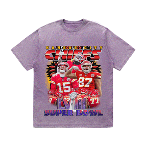 RDMCLOTHINGART tapestry hoodie SUPERBOWL HEAVY WEIGHT COTTON TEE-9224