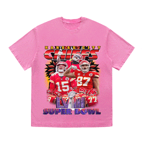 RDMCLOTHINGART tapestry hoodie SUPERBOWL HEAVY WEIGHT COTTON TEE-9224