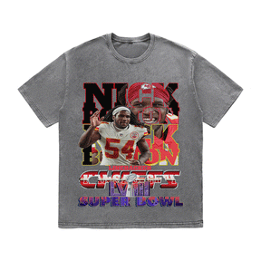 RDMCLOTHINGART tapestry hoodie SUPERBOWL HEAVY WEIGHT COTTON TEE-9225