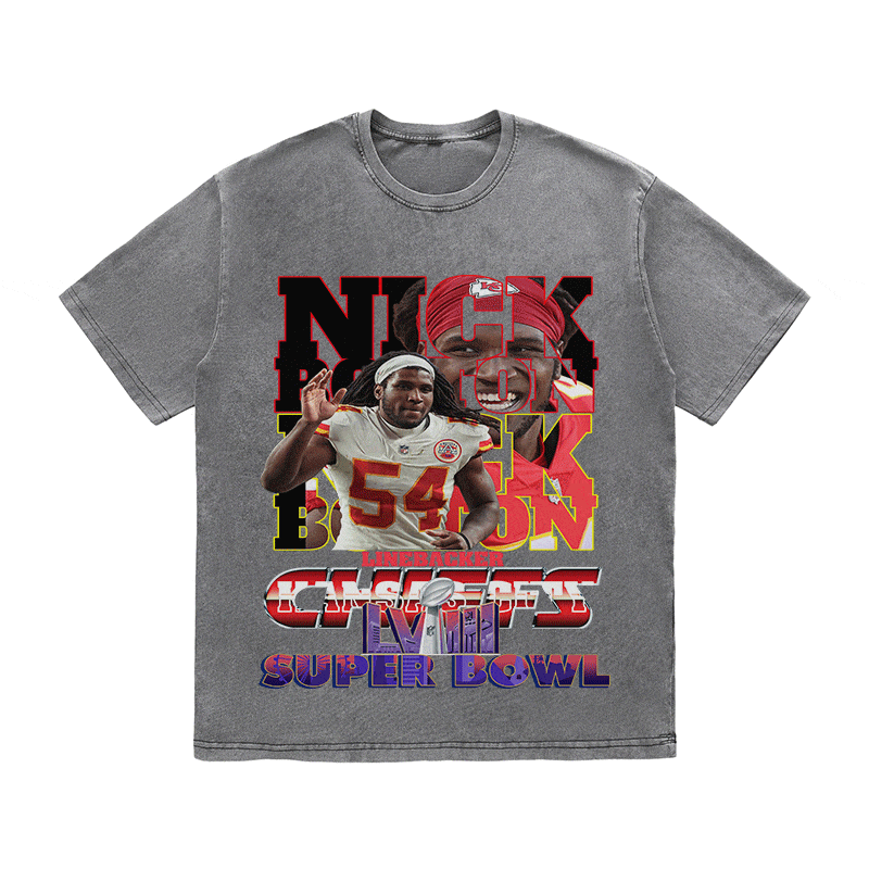 RDMCLOTHINGART tapestry hoodie SUPERBOWL HEAVY WEIGHT COTTON TEE-9225