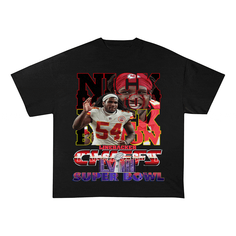 RDMCLOTHINGART tapestry hoodie SUPERBOWL HEAVY WEIGHT COTTON TEE-9225