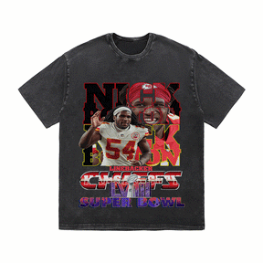 RDMCLOTHINGART tapestry hoodie SUPERBOWL HEAVY WEIGHT COTTON TEE-9225